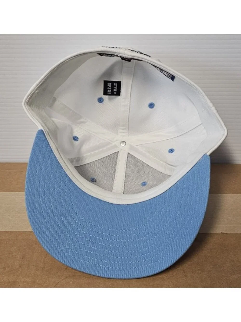 RARE CORPUS CHRISTI HOOKS THE GAME PRO STYLE GP341 GAMETEK FITTED HAT SIZE XS